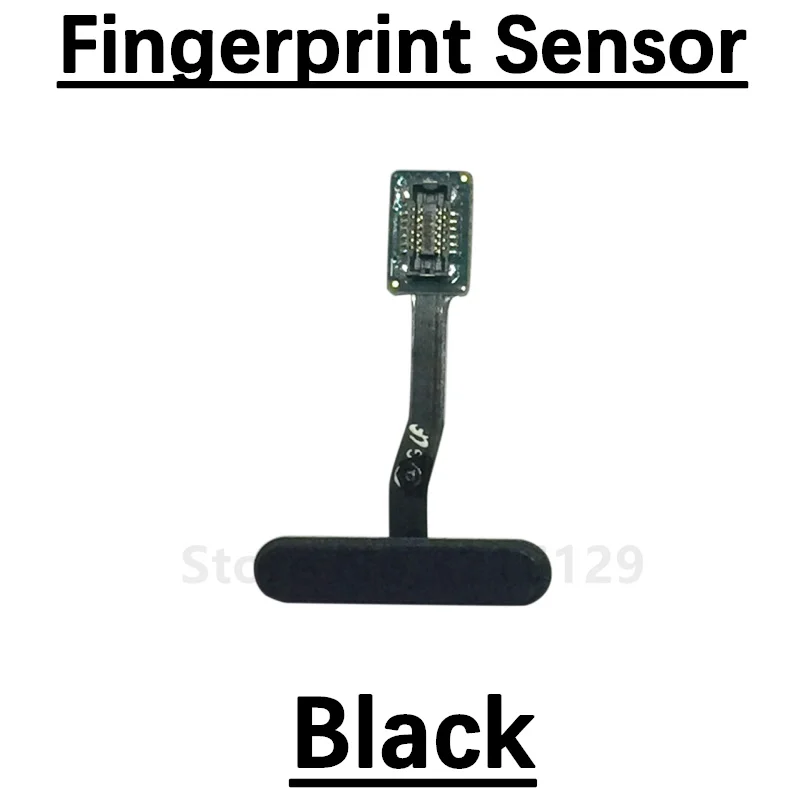 USB NFC Port Loudspeaker Earpiece Fingerprint Sensor Signal Power Volume Button Flex Cable For Samsung S10e G970 SIM Card Tray