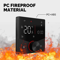 A25R-Wifi Smart Heating Knob Thermostat LCD Display Touch Screen Temperature Controller