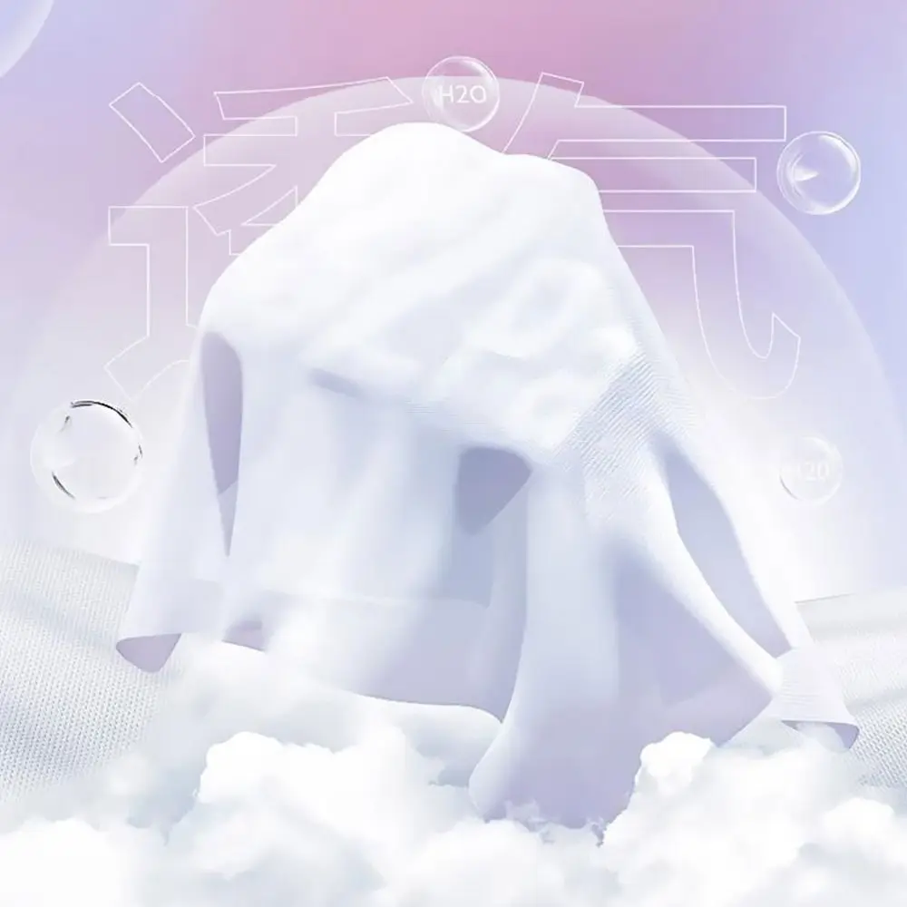 10PCS Butterfly Shaped Design Disposable Face Mask Gradient Blusher Color V-face Anti Dust Mask 3-layer Anti-UV Face Mask