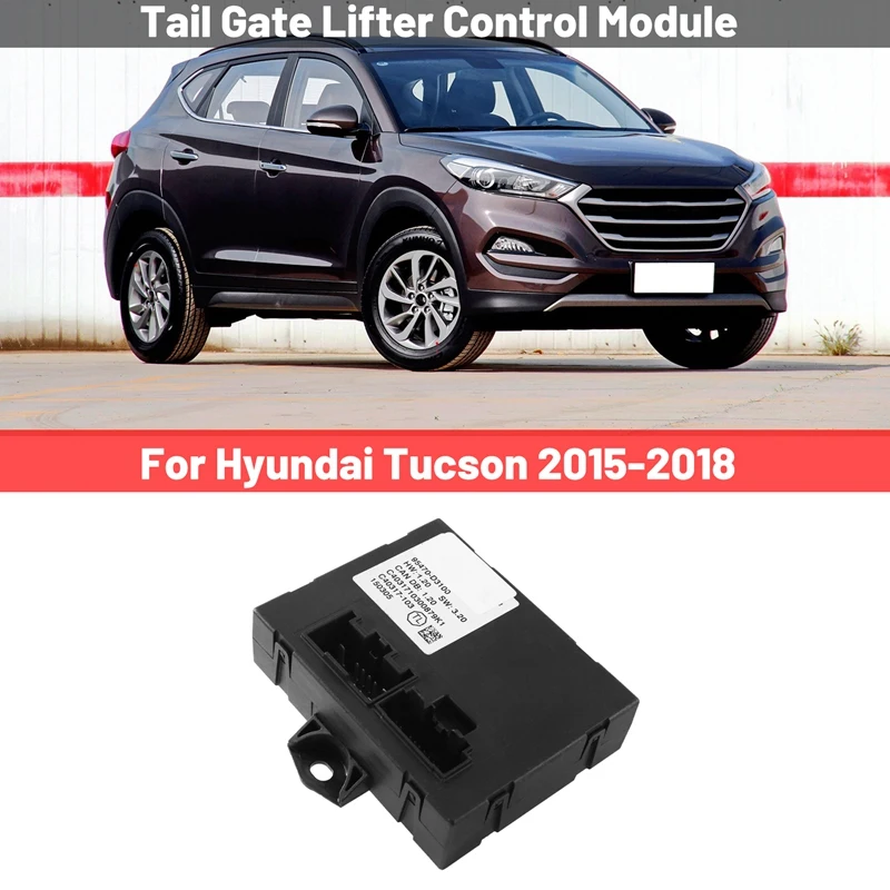 

95470-D3100 95470 D3100 Car Tail Gate Lifter Control Module Accessories Parts For Hyundai Tucson 2015-2018