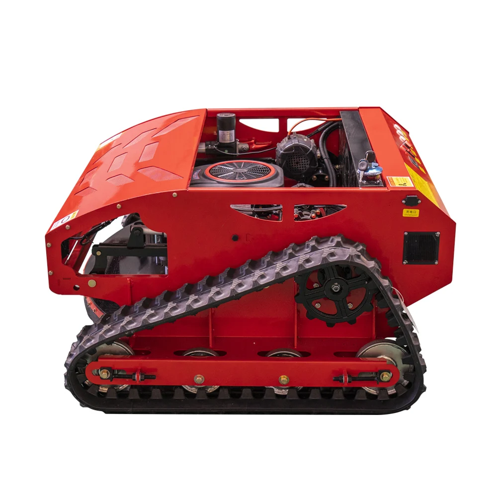 Crawler Lawn Mower Self Propelled Remote Control Garden Grass Cutting Machine Automated Lawn Mower