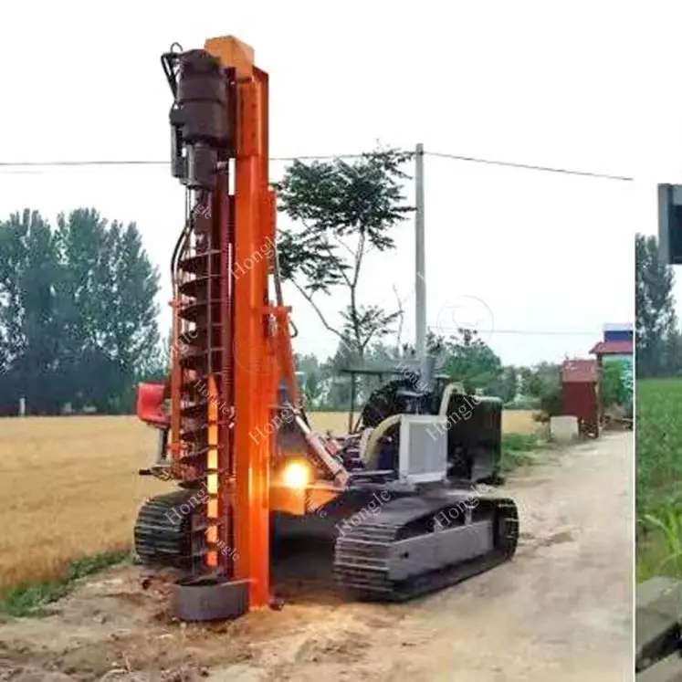 Professional Solar Pile Driver Solar Pilling Machine Hydraul Pile Machine
