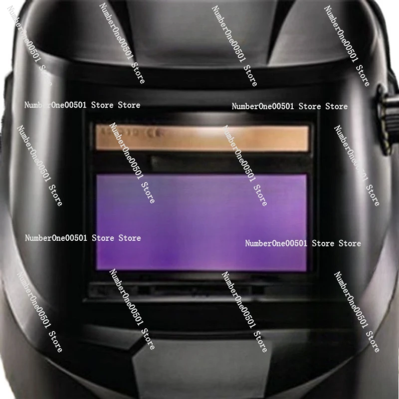A60 Auto Darkening Welding Helmet Large Viewing Screen Professional Arc Protection
