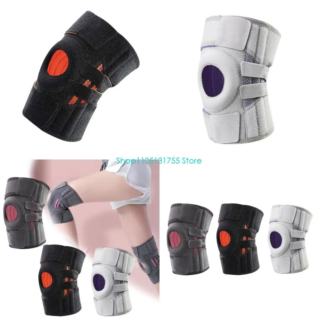 

K0EF Sports Knee Pads Knee Brace Multifunctional Knee Support for Running Basketball