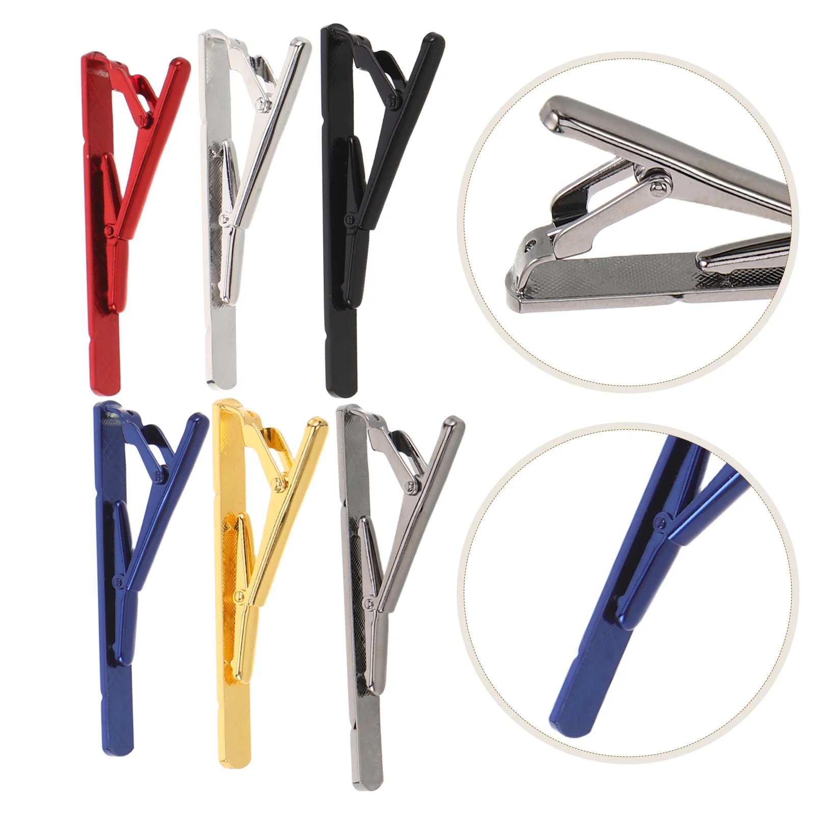 

Business Tie Clip Classic Silver Metal Stylish Accessory for Formal Office Occasions Elegant Design Fashionable Gift