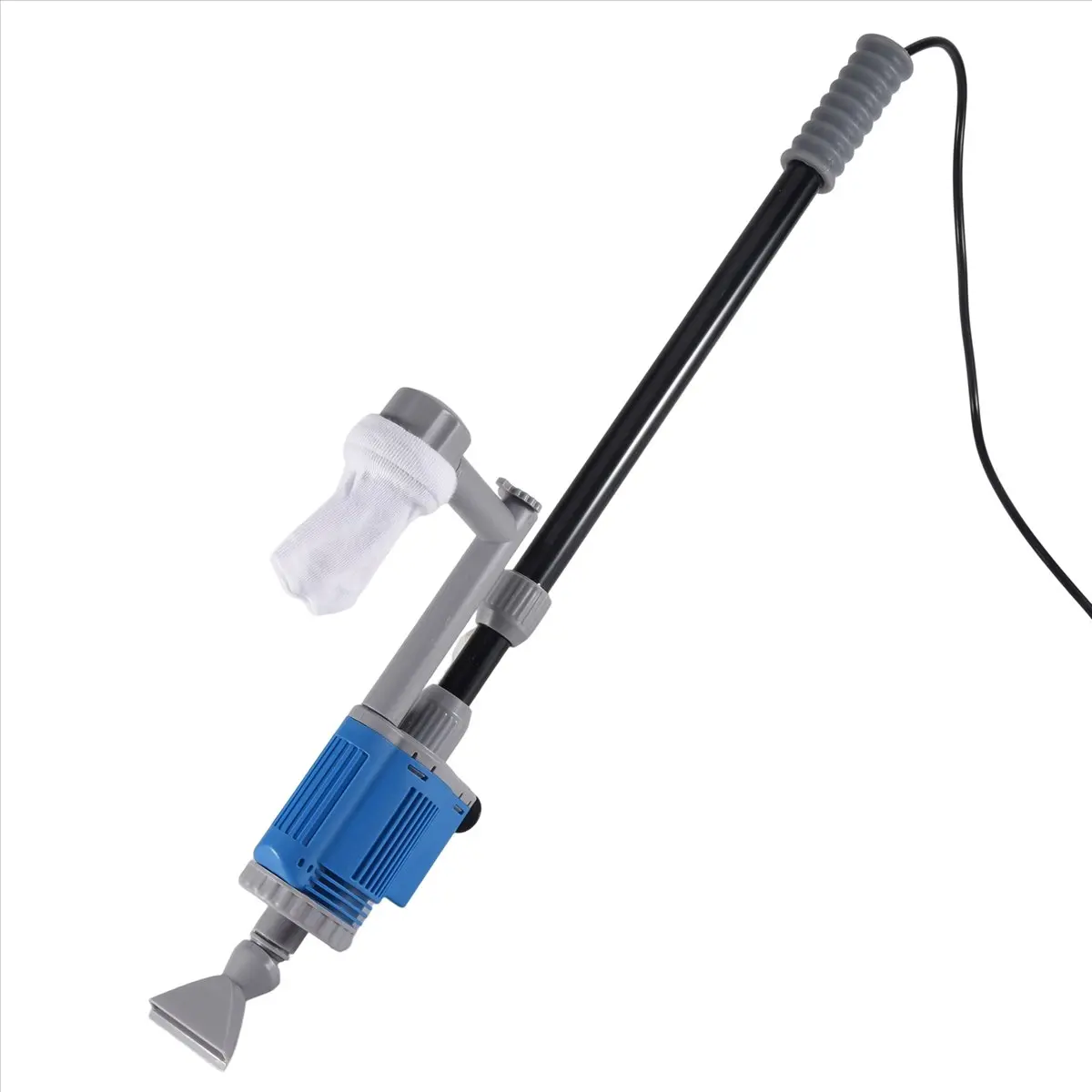 

Электрический насос для замены воды в аквариуме CLOS - Инструмент для чистки аквариума, очиститель гравия, сифонный насос - Вилка стандарта ЕС