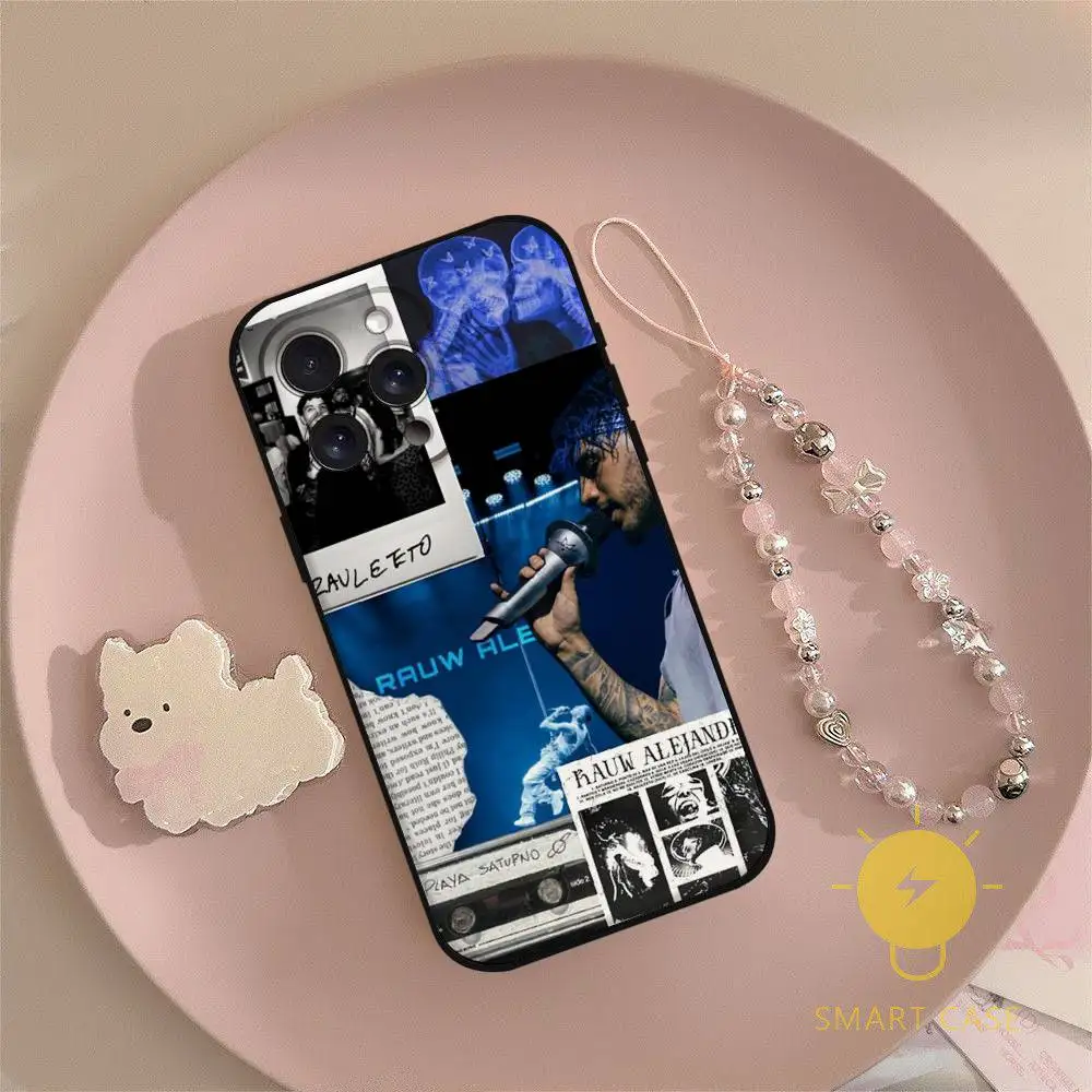 حافظة لهاتف آيفون 17 16 12 Mini 6s XS X 7 8 SE 15 Pro Max 16 Pro 11 Pro Max XR 14 13 Pro أسود