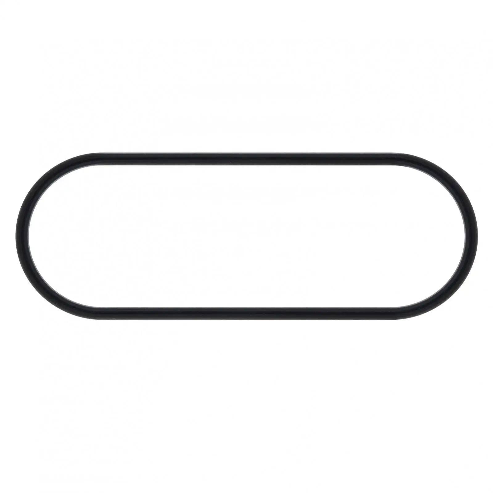 Junta de cubierta de embrague de transmisión de sello de caja de correa apta para Polaris / RZR Ranger Ace / 900 1000 XP, junta de sellado de goma Premium