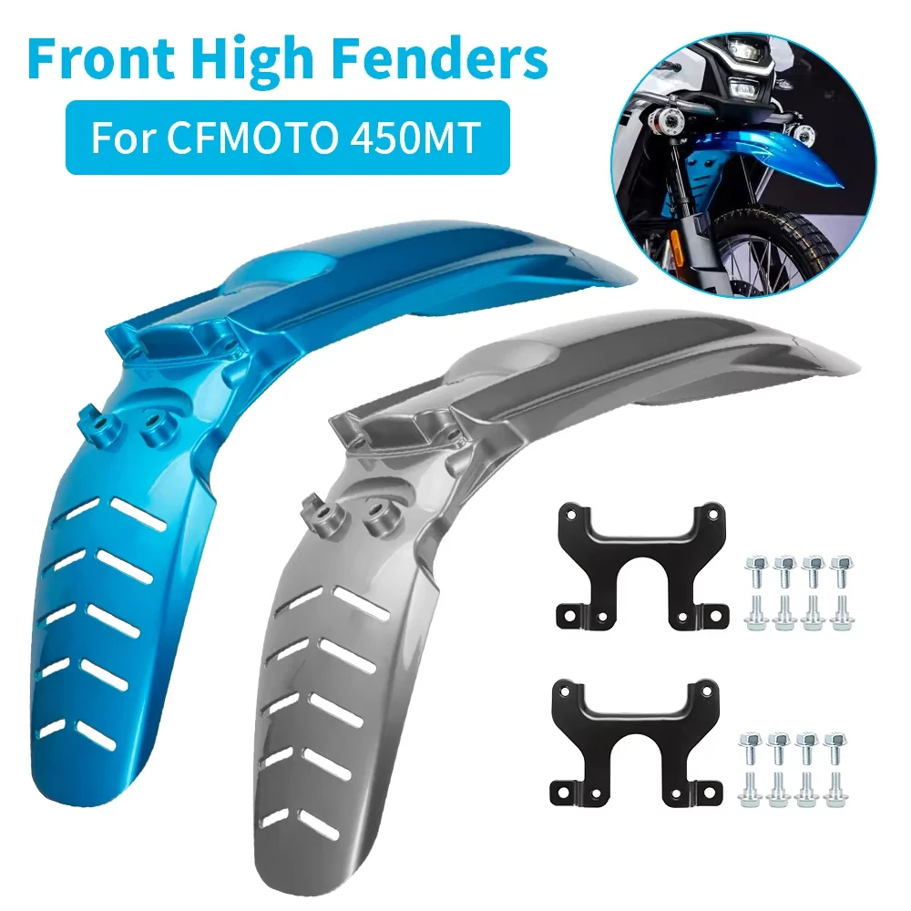 

Motorcycle Accessories for CFMOTO 450MT 450 MT CF450MT for CF MOTO MT450 Front Fender Parts Front High Fender Guard Fairing