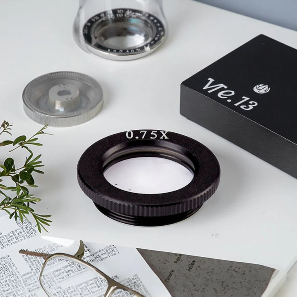Best Price SAU-075X 0.75X Auxiliary Lens (For ZMZ Video Microscope)
