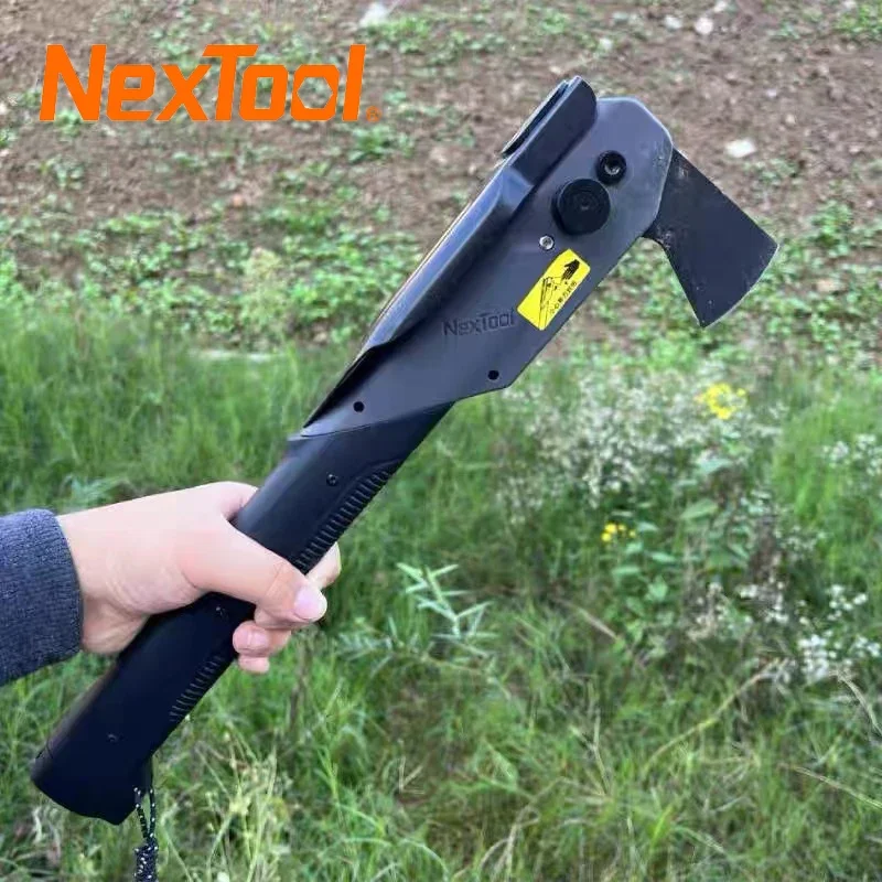 NexTool 7 in 1 Multi-functional Shovel Multitool Outdoor Folding Shovel Hoe Axe Hammer Wood Saw Knife Camping Survival Tool