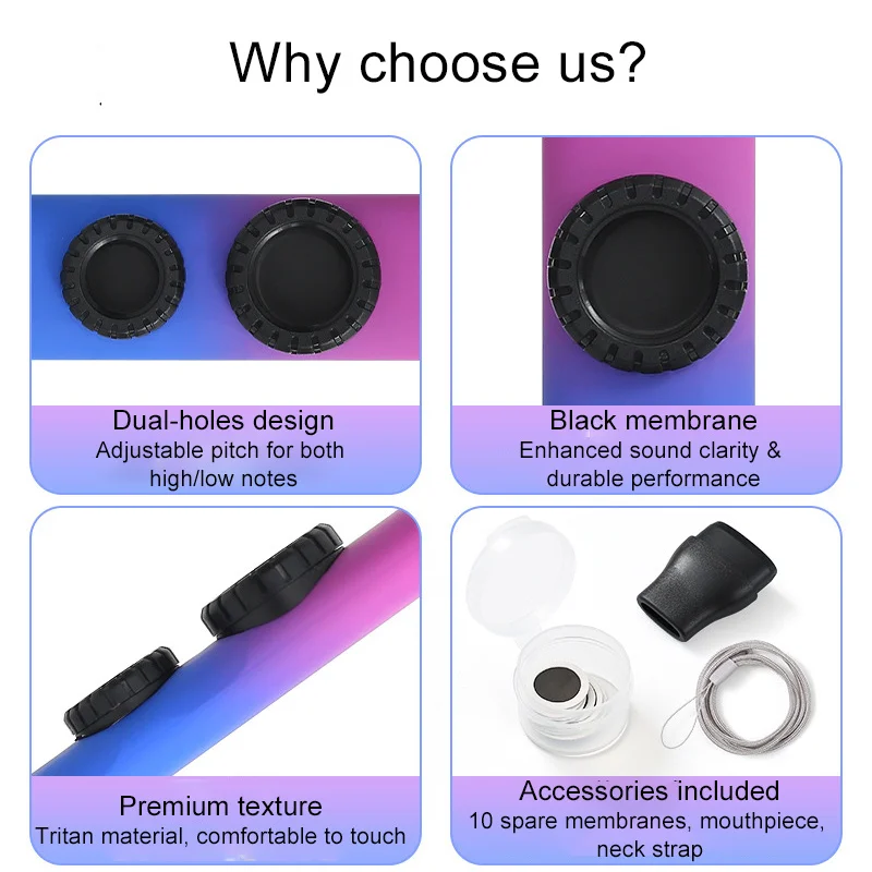 آلة كازو الموسيقية المبتدئين، صفارة توت مع القصب، أداة الرياح زوكا لمرافقة الجيتار والقيثارة #4