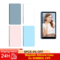 Magnetic Silicone Case for SHIMBOL CP5 5 inch FHD Touch Screen Rear Phones Cameras Selfie Monitor Screen