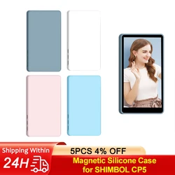 Magnetic Silicone Case for SHIMBOL CP5 5 inch FHD Touch Screen Rear Phones Cameras Selfie Monitor Screen