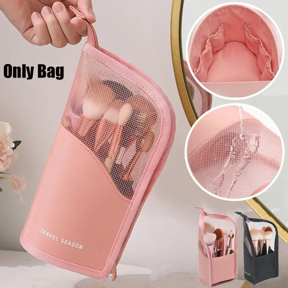 

Waterproof Antifouling Cosmetic Bag Multifunctional Cosmetic Storage Bag Outdoor Travel Makeup Brush Bag