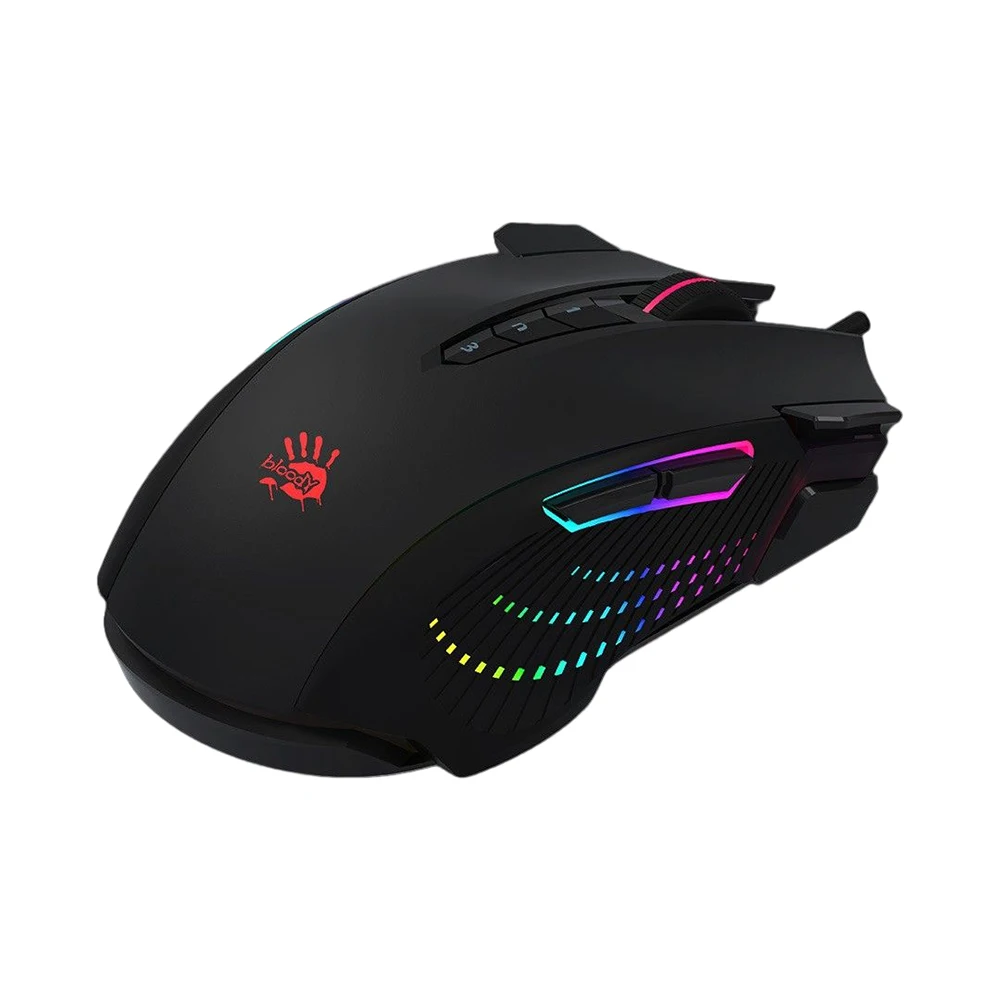 Original J90s Gaming Mouse Low Delay Ergonomics RGB Light Wired Mouse FPS Pc Gamer Mouse Laptop Accessories Computer Office