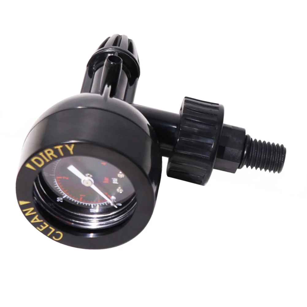 For Pool Pressure Monitoring Pool Filter Pressure Gauge Pressure Sensor Anti-glare Visibility Anti-fog Display
