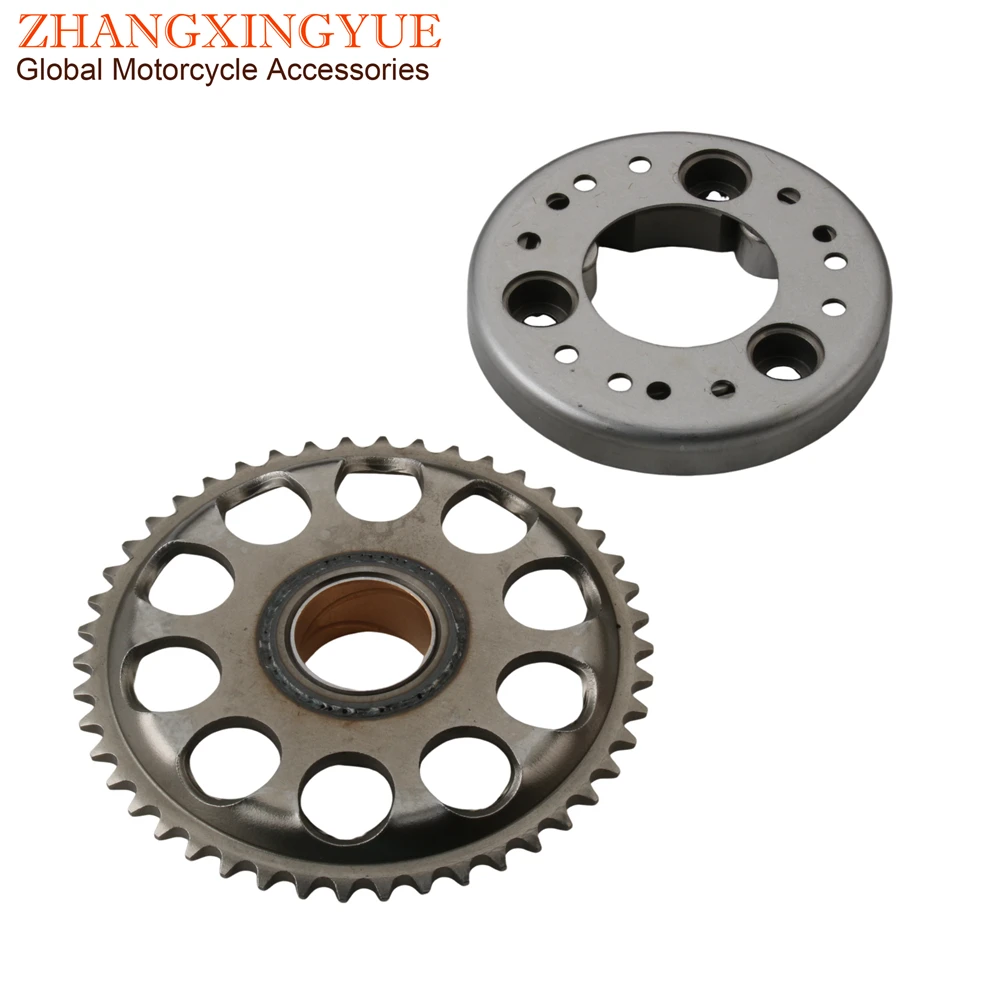 

KLE500 Starter Clutch Assy For Kawasaki 454 LTD EN450A KLE Ninja 500 EX500 Vulcan500 EN500 ER-5 ER500