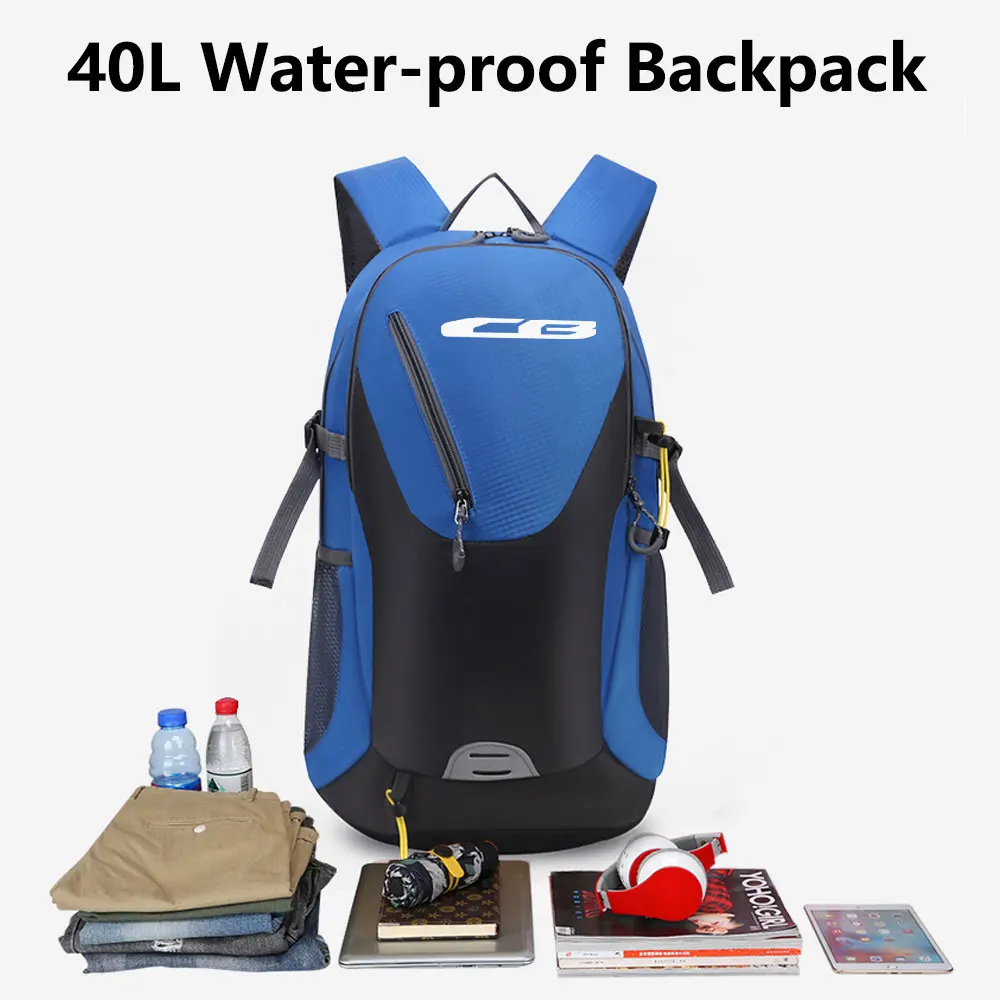 For Honda Cb125r Cb250r Cb650r Cb1000r Cb 250R 650R 1000R 40L Capacity Backpack Ridding Bag Motorbike Accessories 2025