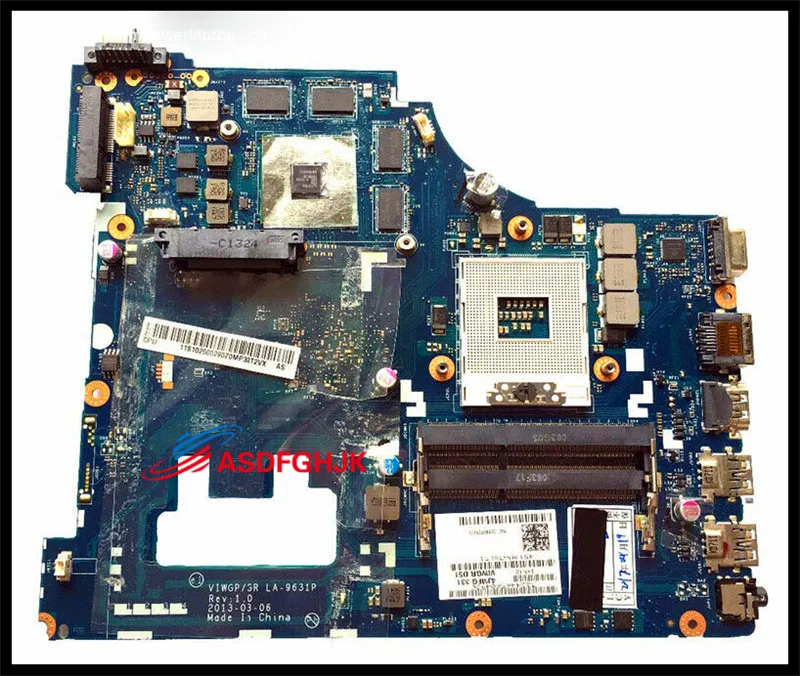 for Lenovo G500 MOTHERBOARD INTEL HM76 LA-9631P Radeon HD 8570M 100%Tested