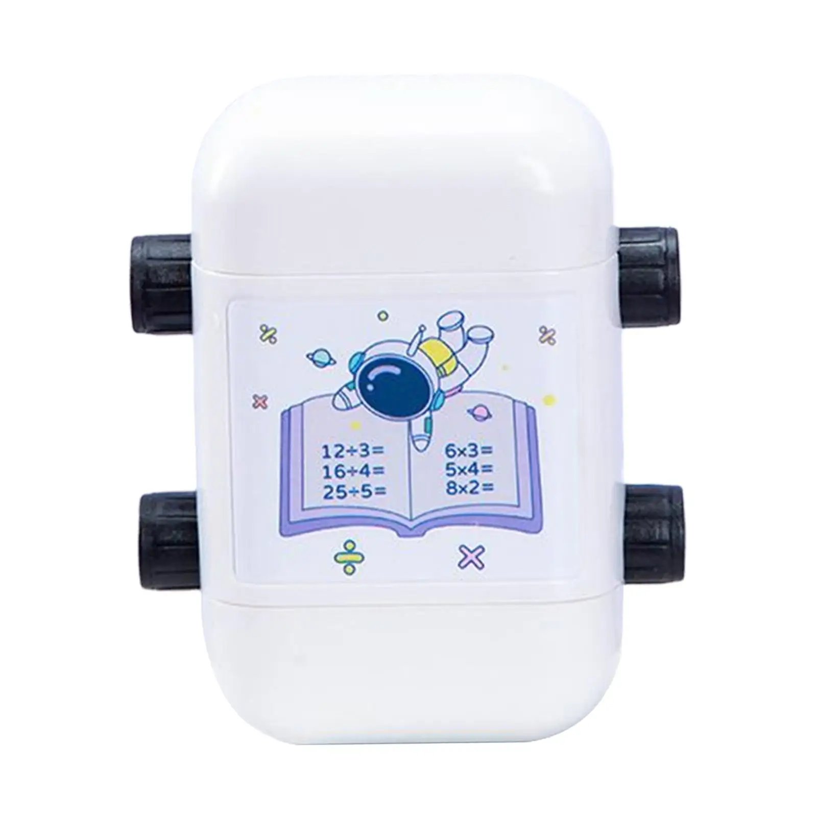 Roller Digital Teaching Stamp, Multiplication Division Math Learning Stamp for Parents
