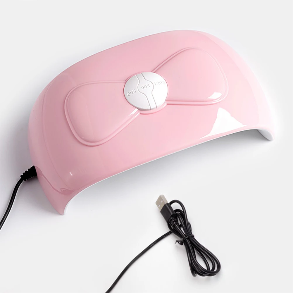 

1pc UV Nail Lamp 18 Beads 54W LED Manicure Dryer Gel Curing Machine Lightweight Salon Home Use Screen Display Timer Function