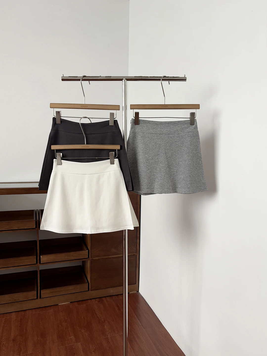 

Diyi High Waist Casual Style Sporty Skirt Women Summer Simple Versatile A-Line Half-length Skirts Anti-exposure