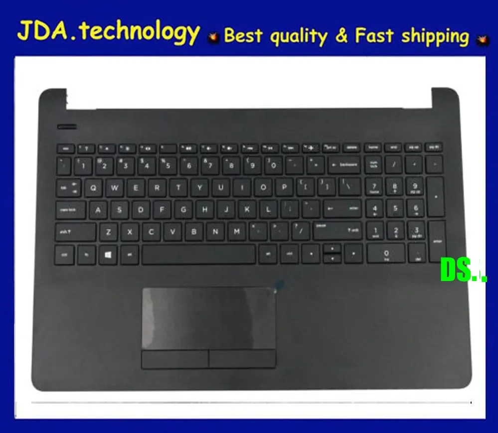 

New/orig palmrest topcase for HP Pavilion 15-BS 15-BW 15-BS020WM Palmrest upper cover US Keyboard Touchpad 925008-001