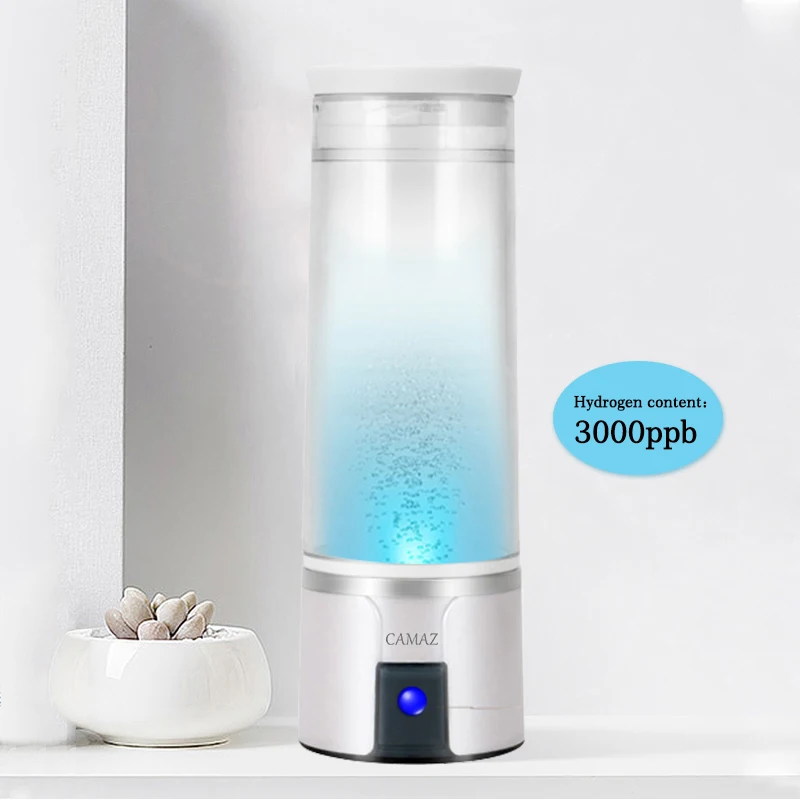 수소가 풍부한 물 컵 전기 수소가 풍부한 물 생성기 병 고농도 수소 산소 분리 물 컵