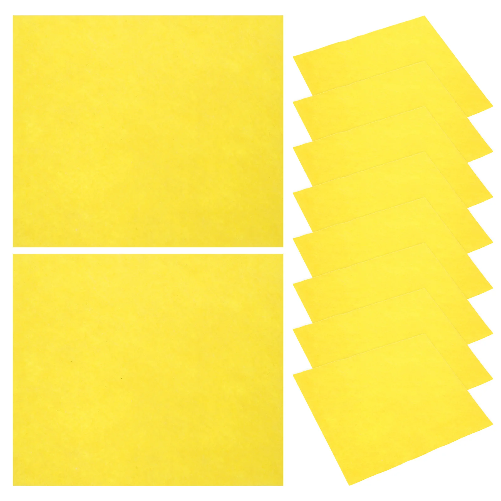 

10Pcs Cleaning Dish Cloths Highly Absorbent Non Woven Kitchen Rags for Washing Dishes Glass Electronics Multi Purpose