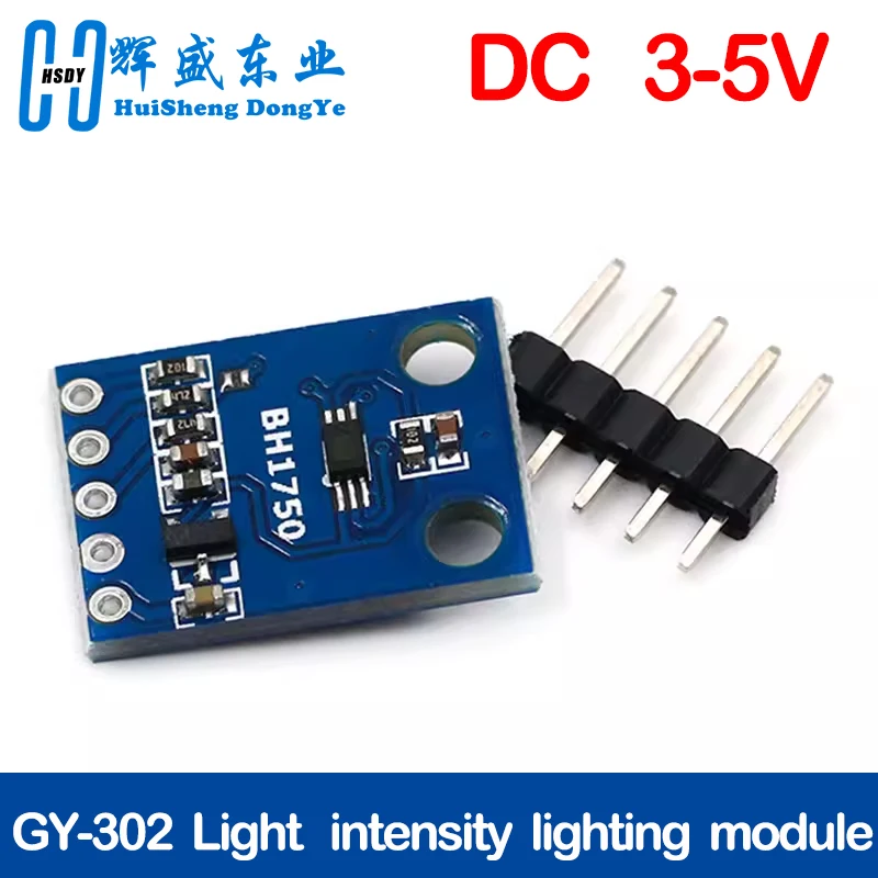 GY-302 BH1750 BH1750FVI light intensity illumination module 3V-5V