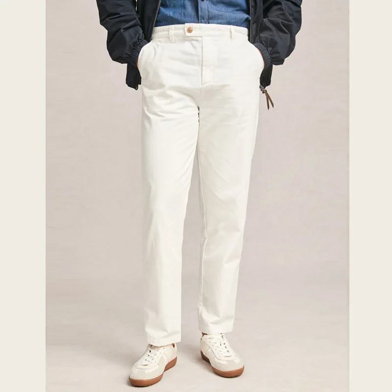 

Американские европейские весенне-осенние новые модные мужские однотонные повседневные модные прямые хлопковые брюки мужские простые брюки одежда