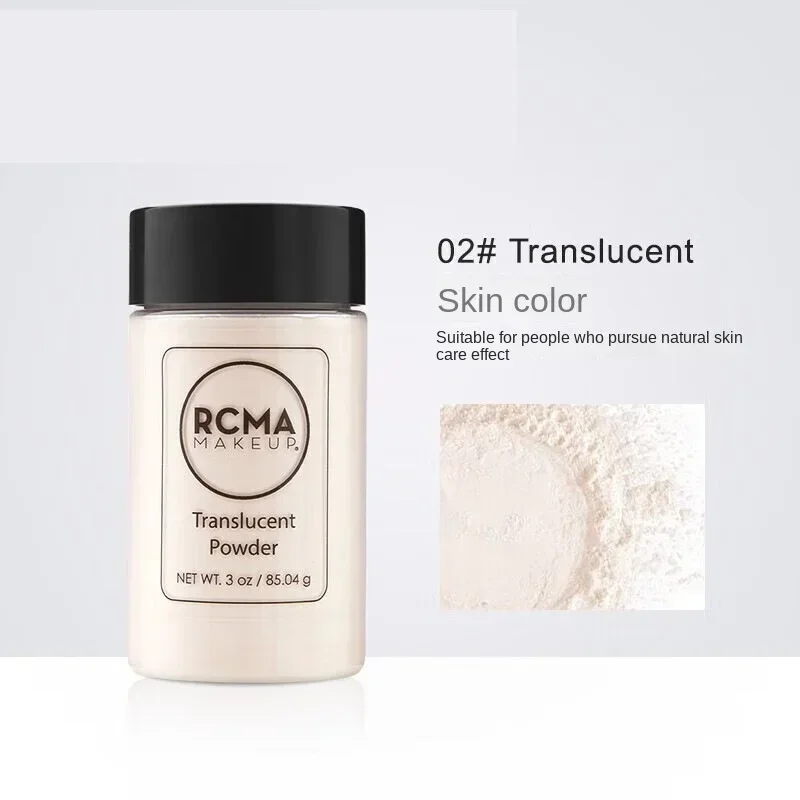 85g RCMA Loose Powder Fast Delivery  American Rcma Black Pepper Loose Powder Long-lasting Setting Powder Wholesale