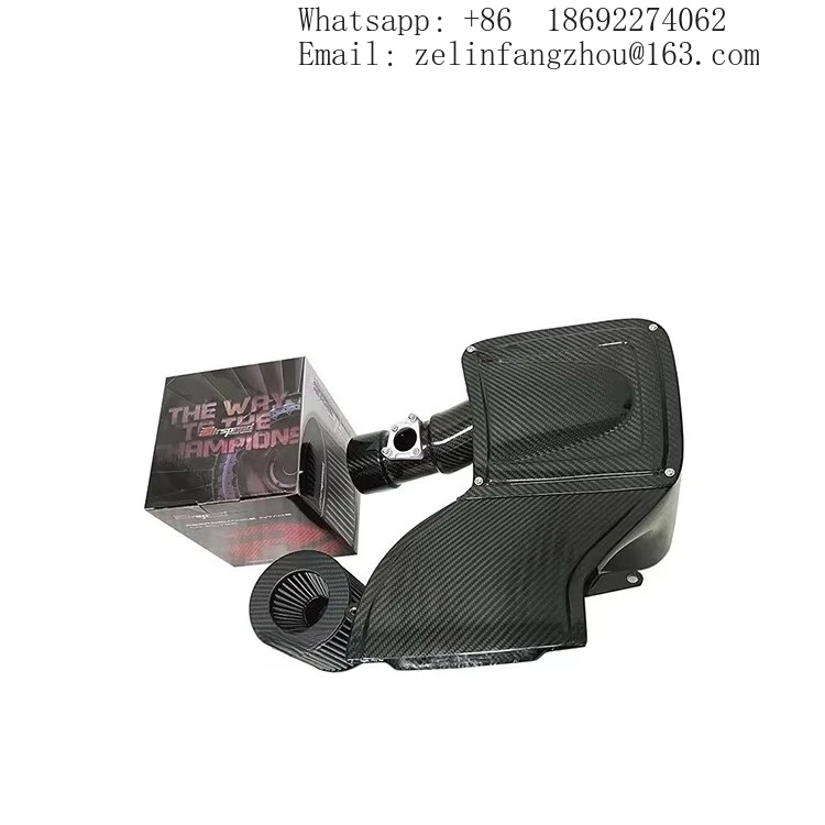 

100% Dry Carbon Fiber Cold Air Intake System For Honda Civic 11th 1.5T Airspeed Brand Factory Direct Hot Sale