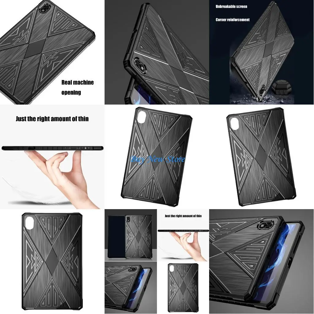 

20CE Advanced Protections Gaming Tablet Skin With Matte Touch, 3D Texture, And Internal Cooling Pattern for Legion Y700