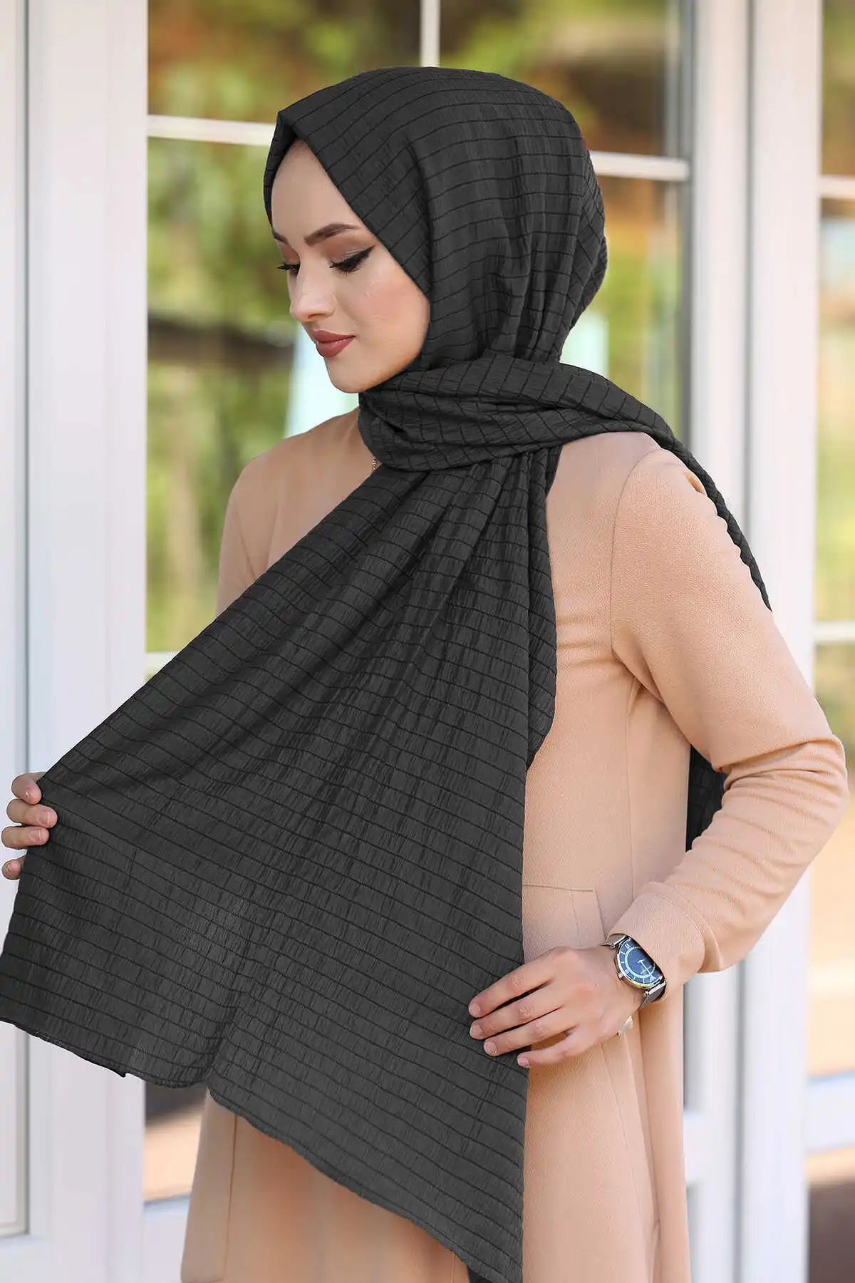 Women Shawl Scarf Modern Islamic Muslim Women 'S Head Scarf Hijab Islamic Hijab for Women scarf Hijab Lady