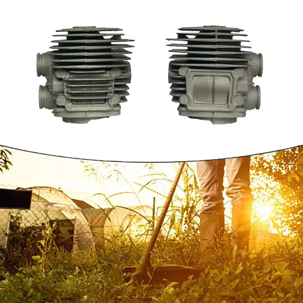 Engine Cylinder Piston Kit For Stihl TS410 TS420 Concrete Cutter Saw Parts 50mm Cylinder Block Assembly Repair Accessories