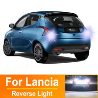 2x LED Reverse Light Ba15s 1156 P21W Canbus For Lancia Y Lybra Musa Phedra Ypsilon Zeta Backup Back Up Car Lamp Accessories