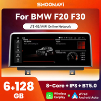 128GB Wireless CarPlay Android 12 Auto Car Radio For BMW Series 1 2 3 4 F20 F21 F23 F30 F31 F32 F33 F34 F36 Multimedia GPS Wifi