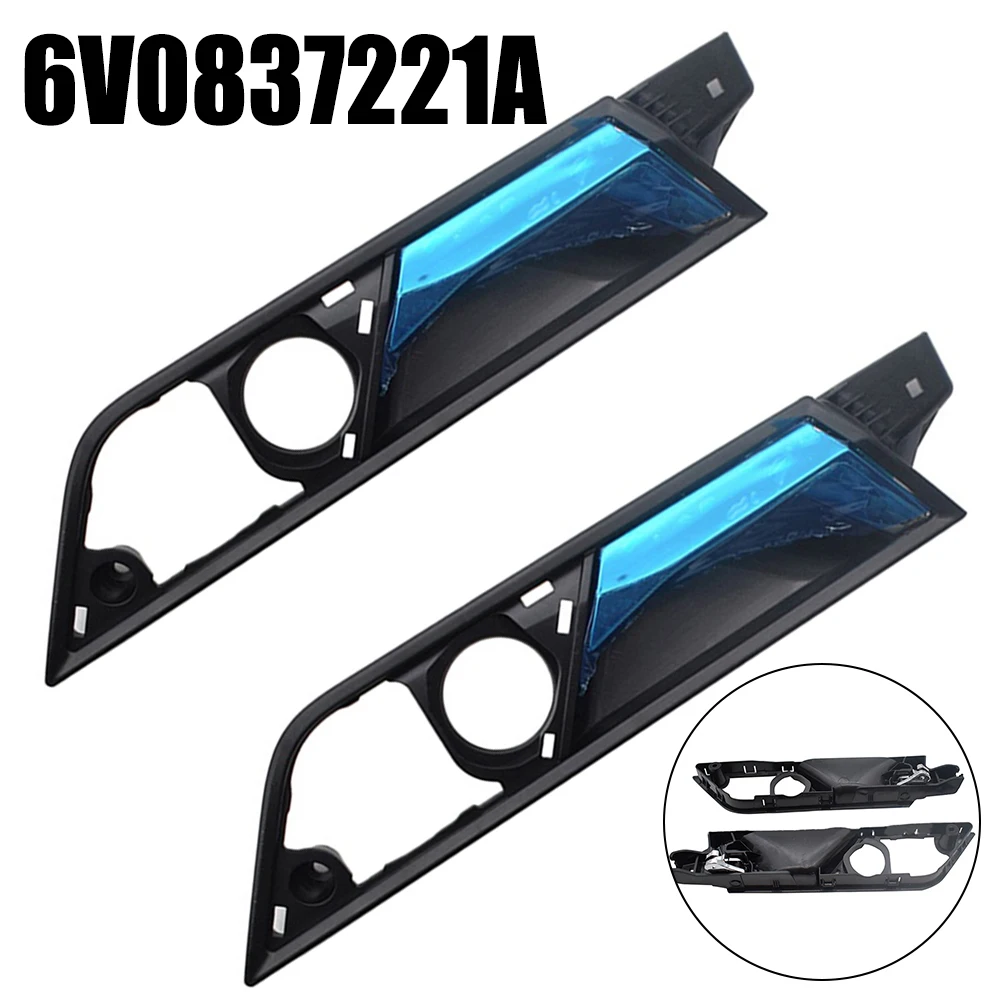 OE Number 6V0837221A Front Left Door Handle Vehicle Repair Easy To Install Quick Installation Process Wear-resistant Design