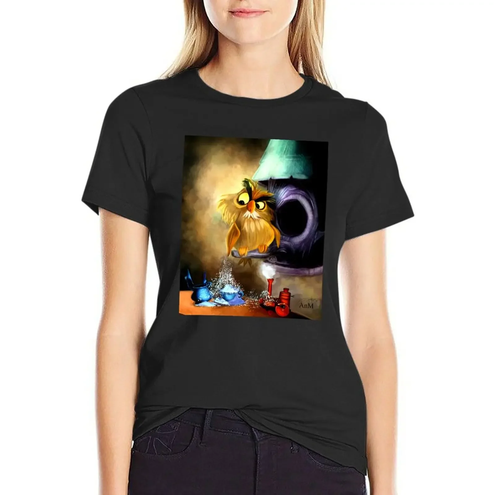 

Sword in The Stone T Shirt T-Shirt plus size tops Female clothing Woman fashion