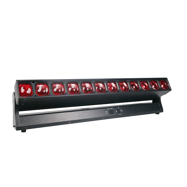 Strong Beam Wash Moving Bar Light 12pcs 60W RGBW for Festival