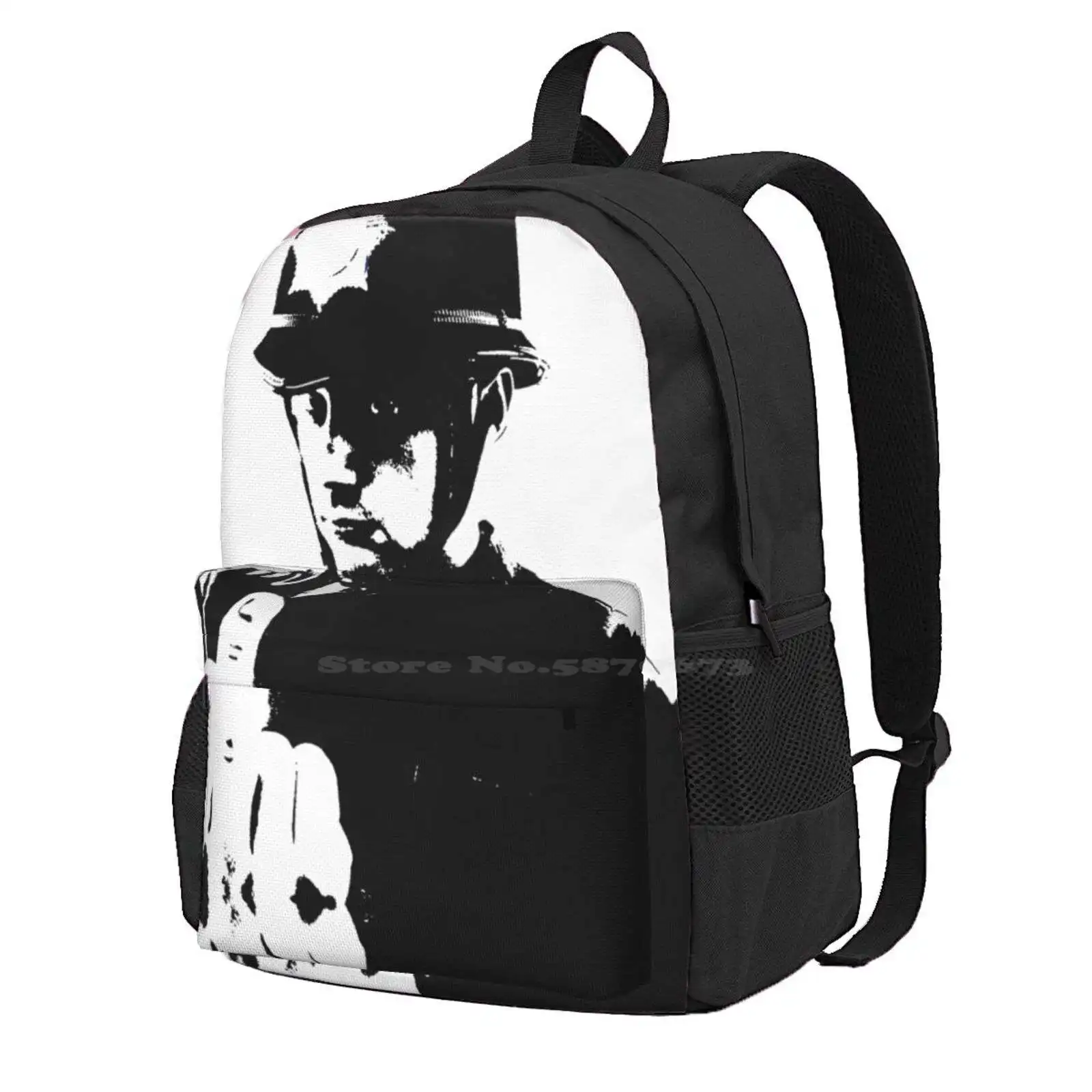 Banksy Swearing Policeman Hot Sale Schoolbag Backpack Fashion Bags Banksy Always Hope Banksy Baby Banksy Balloon Girl Banksy