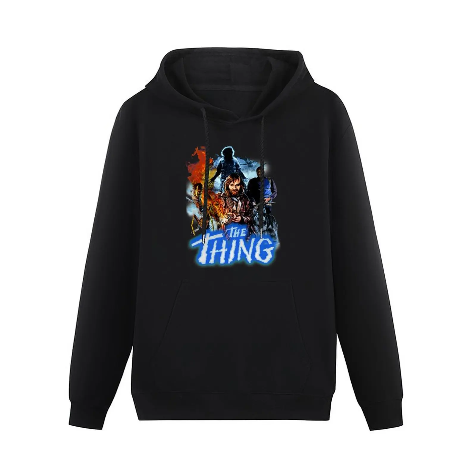 the Thing Pullover Hoodie men's coat men clothes korean clothes tracksuit men