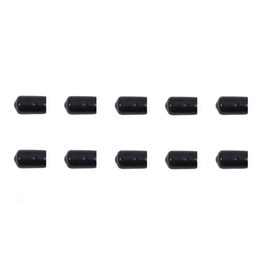 10 قطعة رأس السهم المطاطي للرماية 8 مللي متر بديل ناعم ومتين للتدريب الآمن ورأس السهم المطاطي للصيد #4