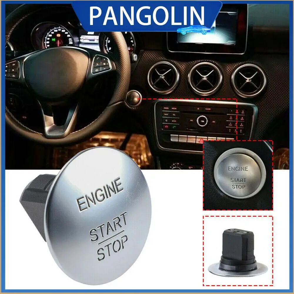 

PANGOLIN Start Stop Button 2215450714 for CL550 CLS350 E350 GL450 GLK350 ML350 S550 SL500 SLK200 SLK350 2010-2014 Replacement