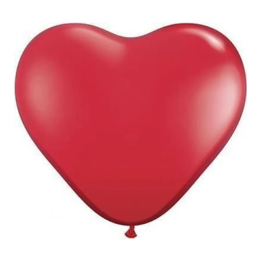 

50Pcs Heart Latex Balloons Premium Quality Festive Decorations for Parties Valentine Wedding Birthday Christmas Celebration