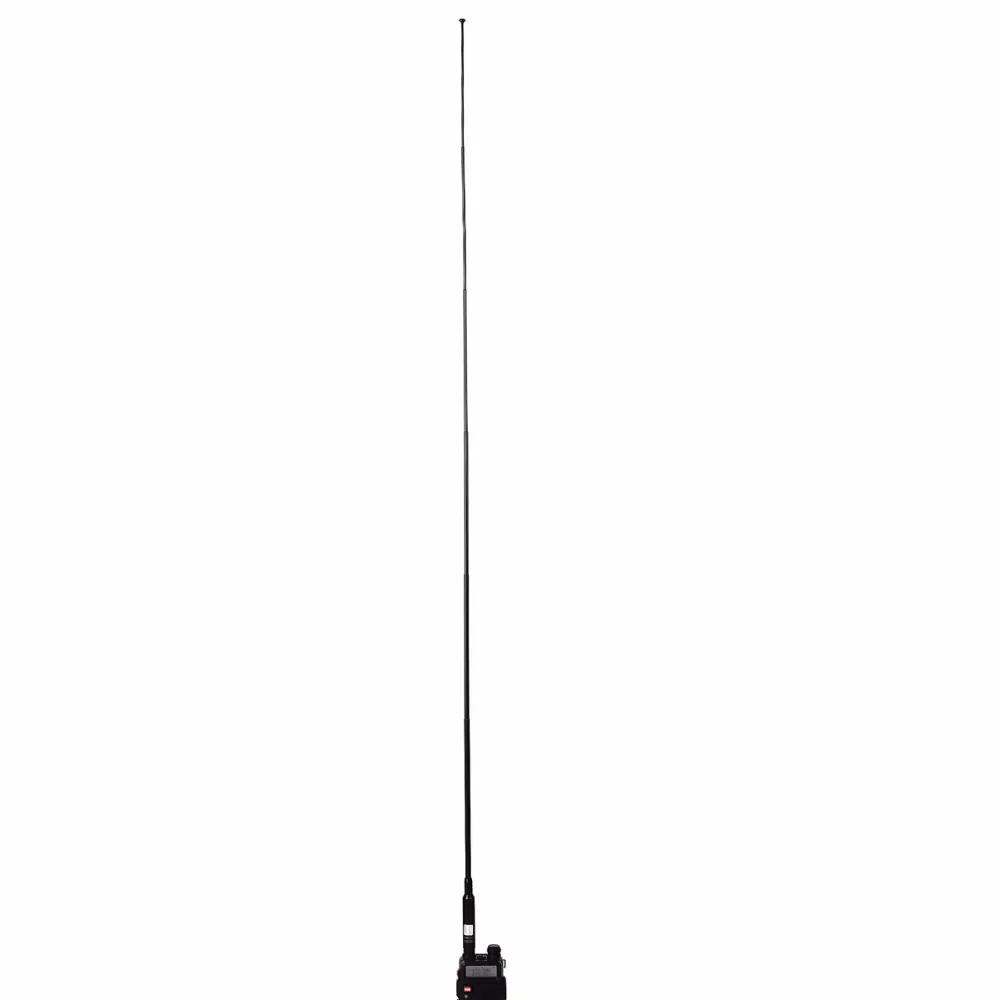 Antena telescópica para walkie-talkie TYT Ham, dispositivo RH660S sma-hembra/sma-macho/BNC de doble banda de alta ganancia, 144/430MHz