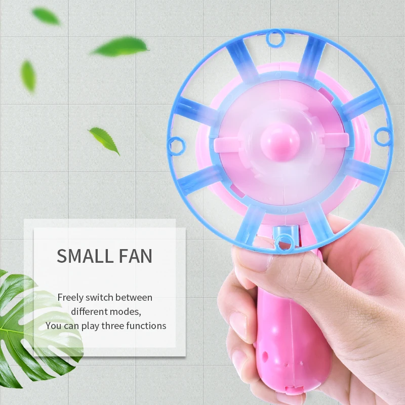 Bubble gun Creative Bubble In Bubble ของเล่นฟองสบู่เครื่อง Blower Maker ฤดูร้อนปาร์ตี้กลางแจ้งเกมของเล่นสําหรับเด็กชายหญิง