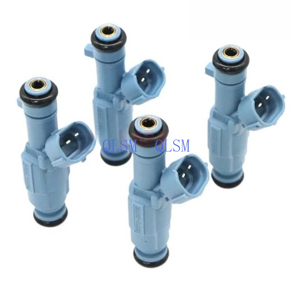 

4-Piece 35310-2G300 Fuel Injector for Hyundai Sonata Tucson Kia Forte Optima 2.4L Premium Car Accessories